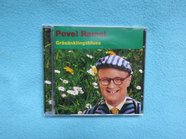 Zweedse CD: Povel Ramel - Gräsänklingsblues, Ophalen of Verzenden, Zo goed als nieuw