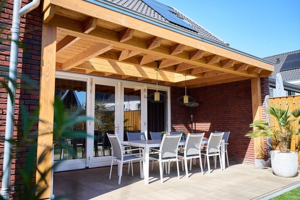 Maatwerk overkapping, poolhouse of tuinhuis | Verando Bladel, Ophalen, Nieuw, 400 cm of meer, Verando