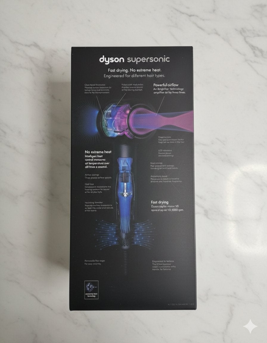 Dyson Supersonic Föhn - Nieuw in doos, Ophalen of Verzenden, Nieuw, Haarverzorging