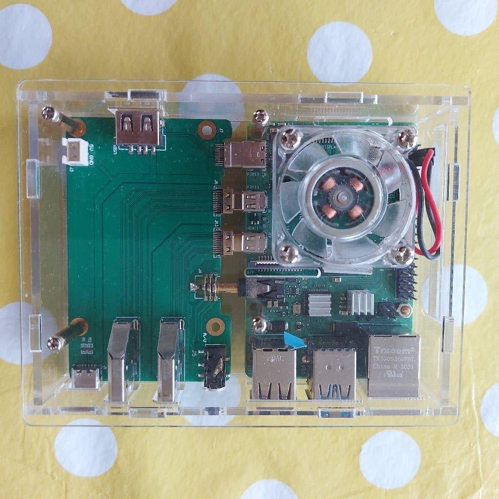 Raspberry Pi 4 2GB, Minder dan 4 GB, Ophalen of Verzenden, Zo goed als nieuw, SSD