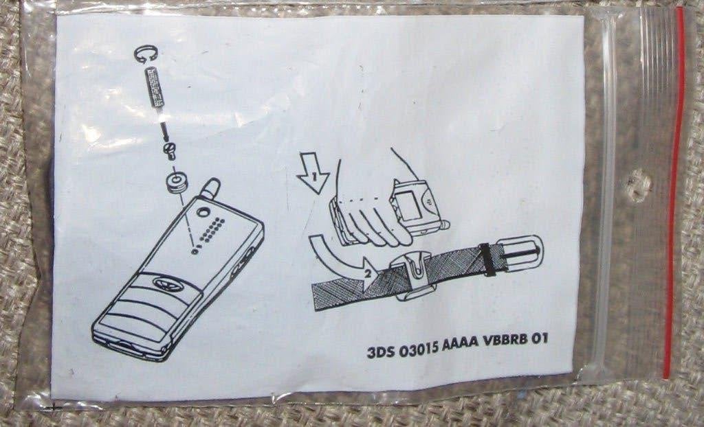 Te koop 2 telefoon aan riem clips/hanger, Ophalen of Verzenden, Nieuw, Fiets
