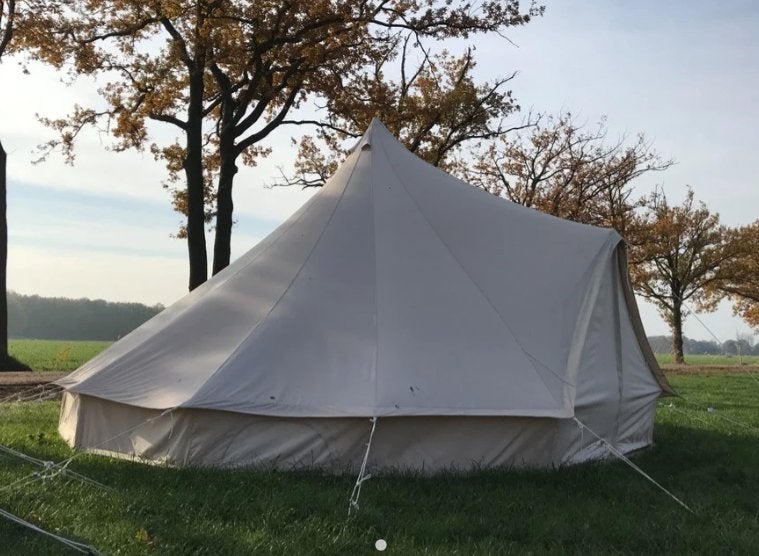 Lowlands 2026 - 6P belltent, Tickets en Kaartjes, Drie personen of meer, Meerdaags