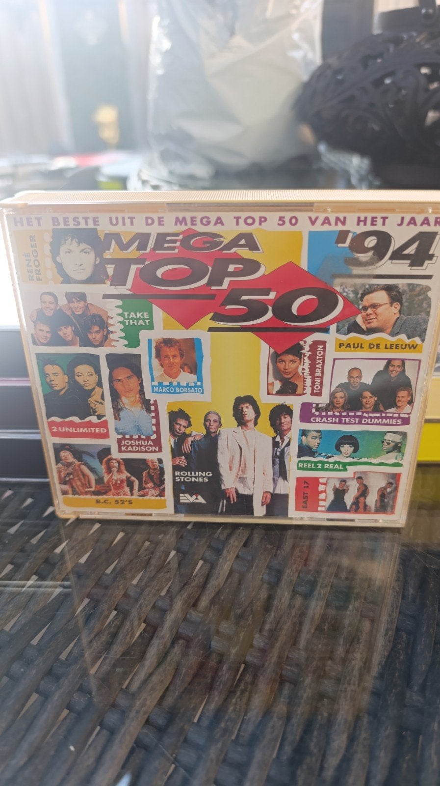 Mega Top 50 '94 Het Beste De Mega Top 50 Van Het Jaar 1, Ophalen of Verzenden, Gebruikt, Pop, Verzamelalbum