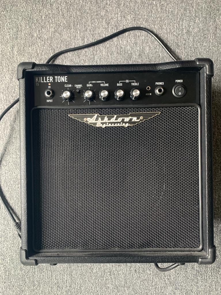 Ashdown Killer Tone 15 gitaarversterker, Ophalen, Zo goed als nieuw, Gitaar, Minder dan 50 watt