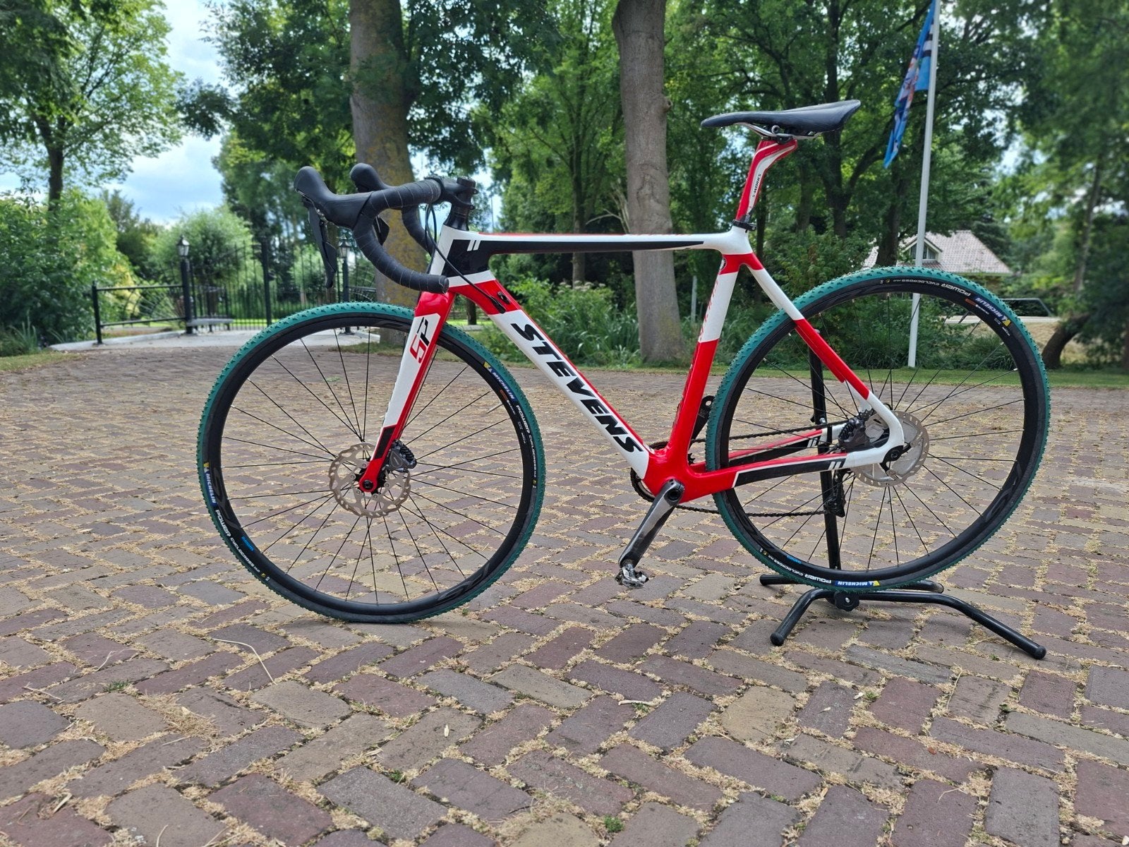 Stevens Super Prestige Cyclocrossfiets 53cm, 28 inch, Gebruikt, Carbon, 10 tot 15 versnellingen
