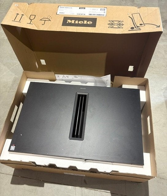 Miele KMDA 7876-1 FL inductiekookplaat Matt finish, Witgoed en Apparatuur, Refurbished, Energieklasse A of zuiniger, Inbouw, Inductie