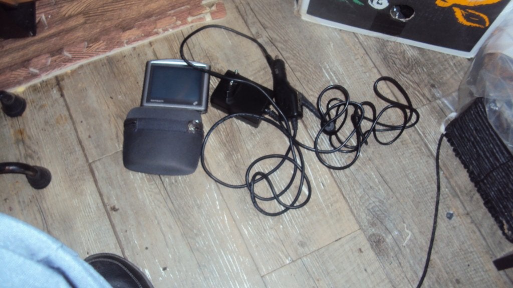 tomtom oneN14644 incl toebehoren, Auto diversen, Ophalen of Verzenden, Gebruikt