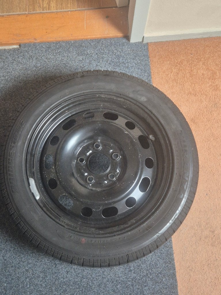 Reservewiel 205/55R16 steekmaat 5x114,2, Auto-onderdelen, Banden en Velgen, Ophalen, 16 inch, Banden en Velgen, Nieuw