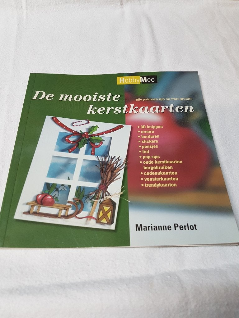 De Mooiste Kerstkaarten, Ophalen of Verzenden, Zo goed als nieuw, Overige onderwerpen