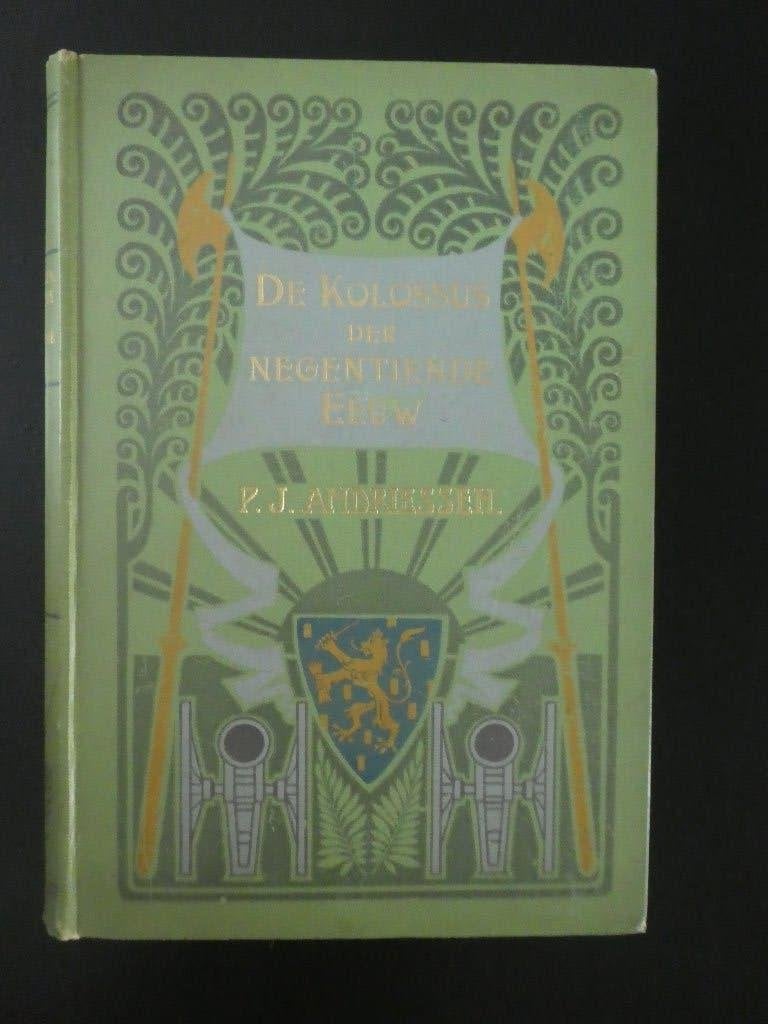 De kolossus der negentiende eeuw, Ophalen of Verzenden, Gelezen, P.J. Andriessen