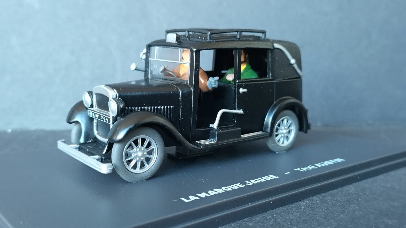 Austin Taxi 1:43 Eligor Blake & Mortimer het gele teken Pol, Overige merken, Auto, Verzenden, .