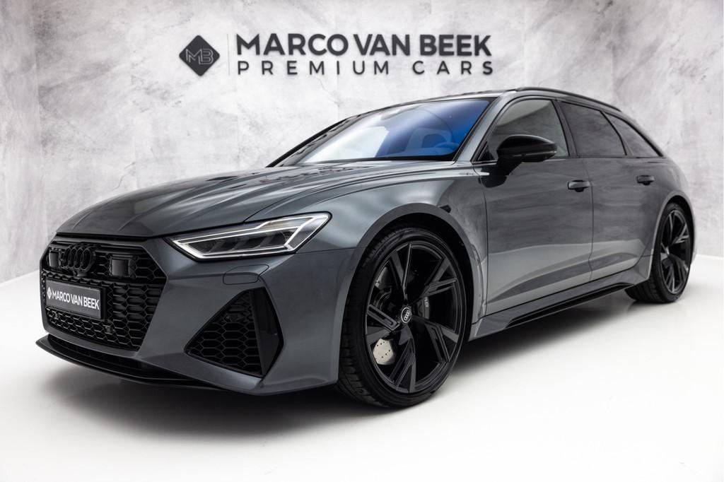 Audi RS6 Avant 4.0 V8 TFSI Quattro | Pano | Dynamic | Stoelv, Automaat, 12 maanden, Gebruikt, 600 pk
