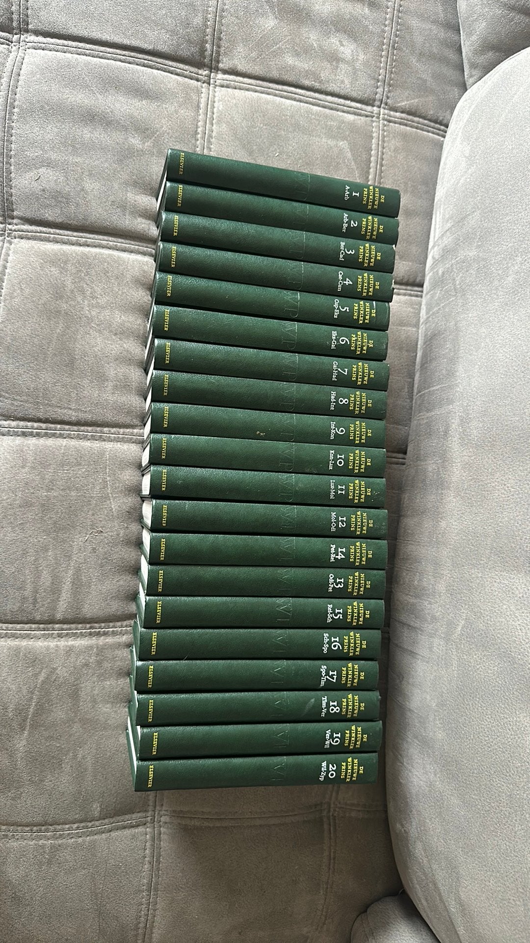 Winkler Prins encyclopedie, Boeken, Encyclopedieën, Ophalen of Verzenden, Zo goed als nieuw, Algemeen