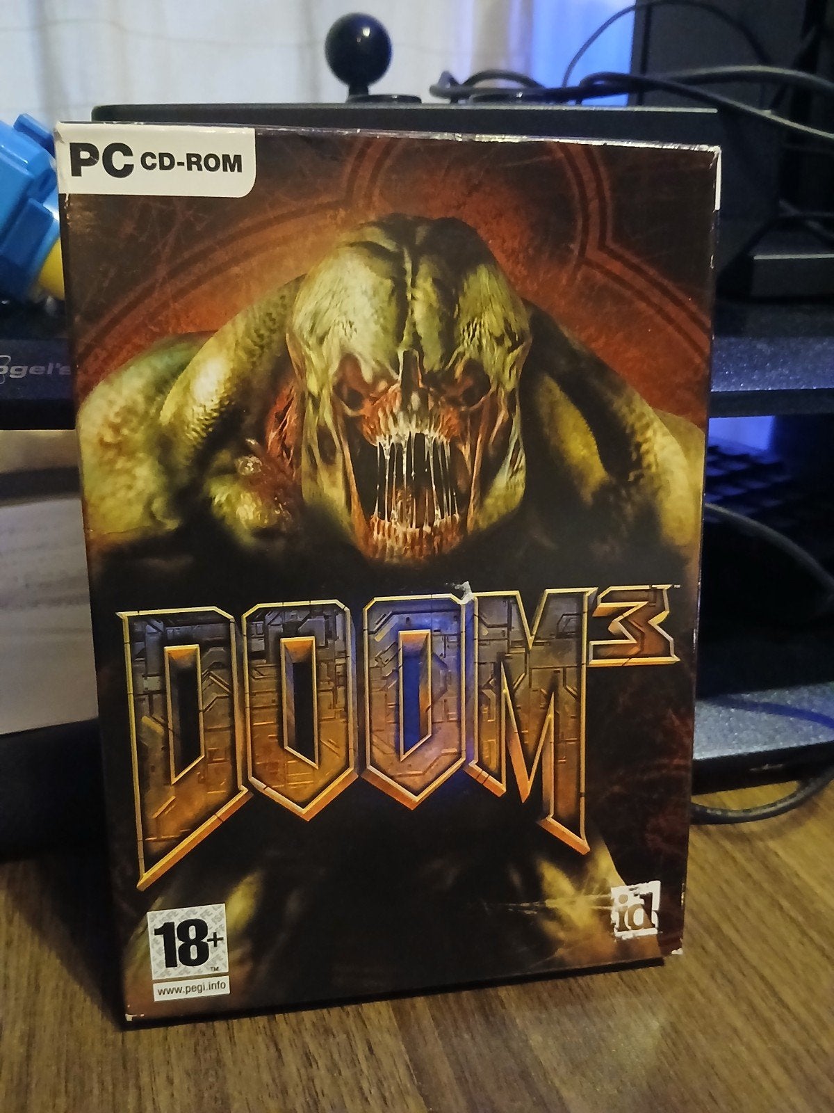 Doom 3 pc game, Spelcomputers en Games, Games | Pc, Vanaf 18 jaar, Shooter, 1 speler, Ophalen of Verzenden