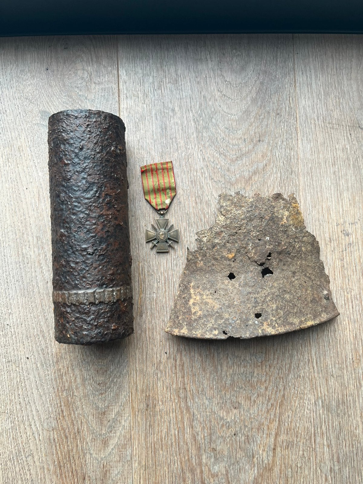 Ww1 lot, Verzamelen, Ophalen of Verzenden, Overige gebieden, Hulzen of Bodemvondsten
