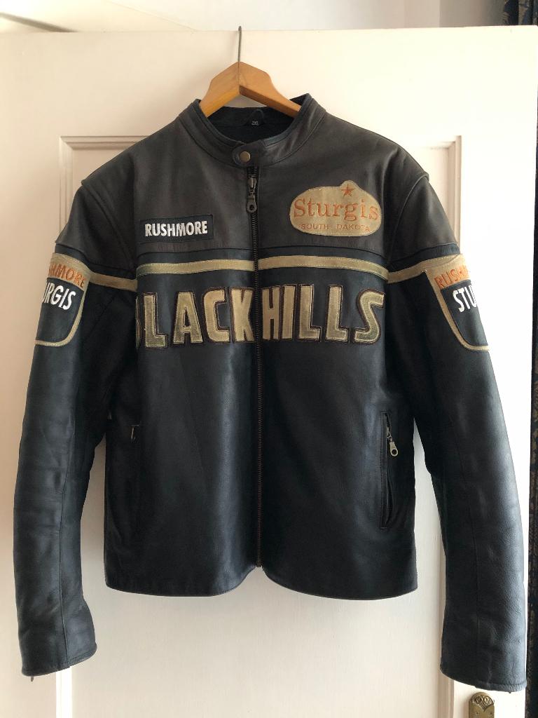 Leren biker jas.   Blacklills, TOP GEAR, Dames, Jas | leer, Ophalen of Verzenden
