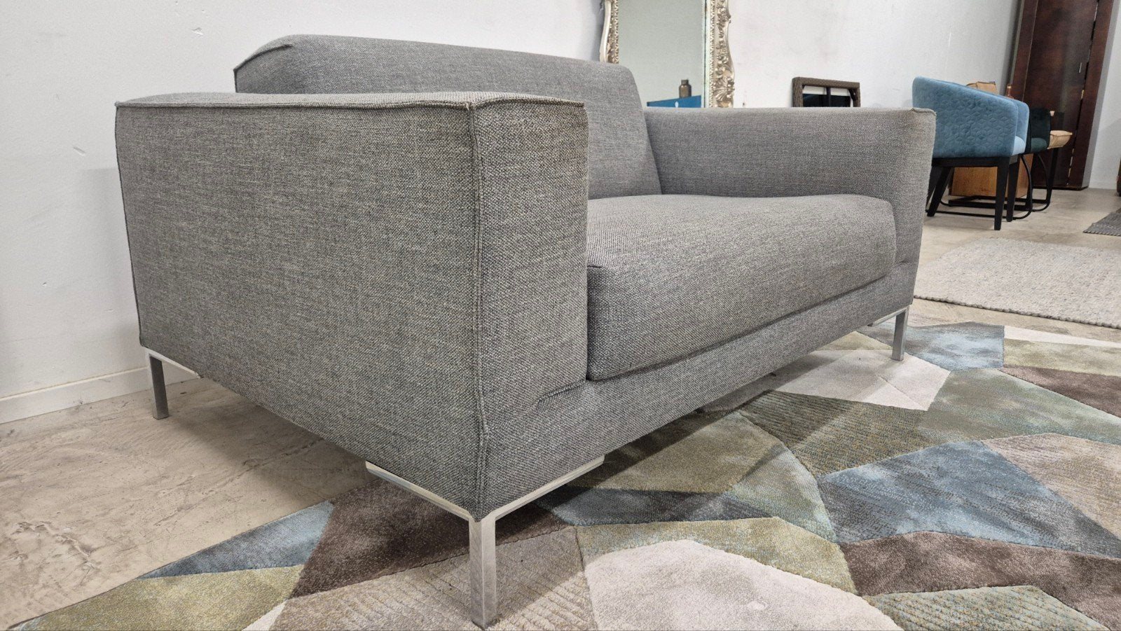 Design on Stock aikon love seat in perfecte staat!!!, 100 tot 125 cm, Tweepersoons, Ophalen of Verzenden, Zo goed als nieuw