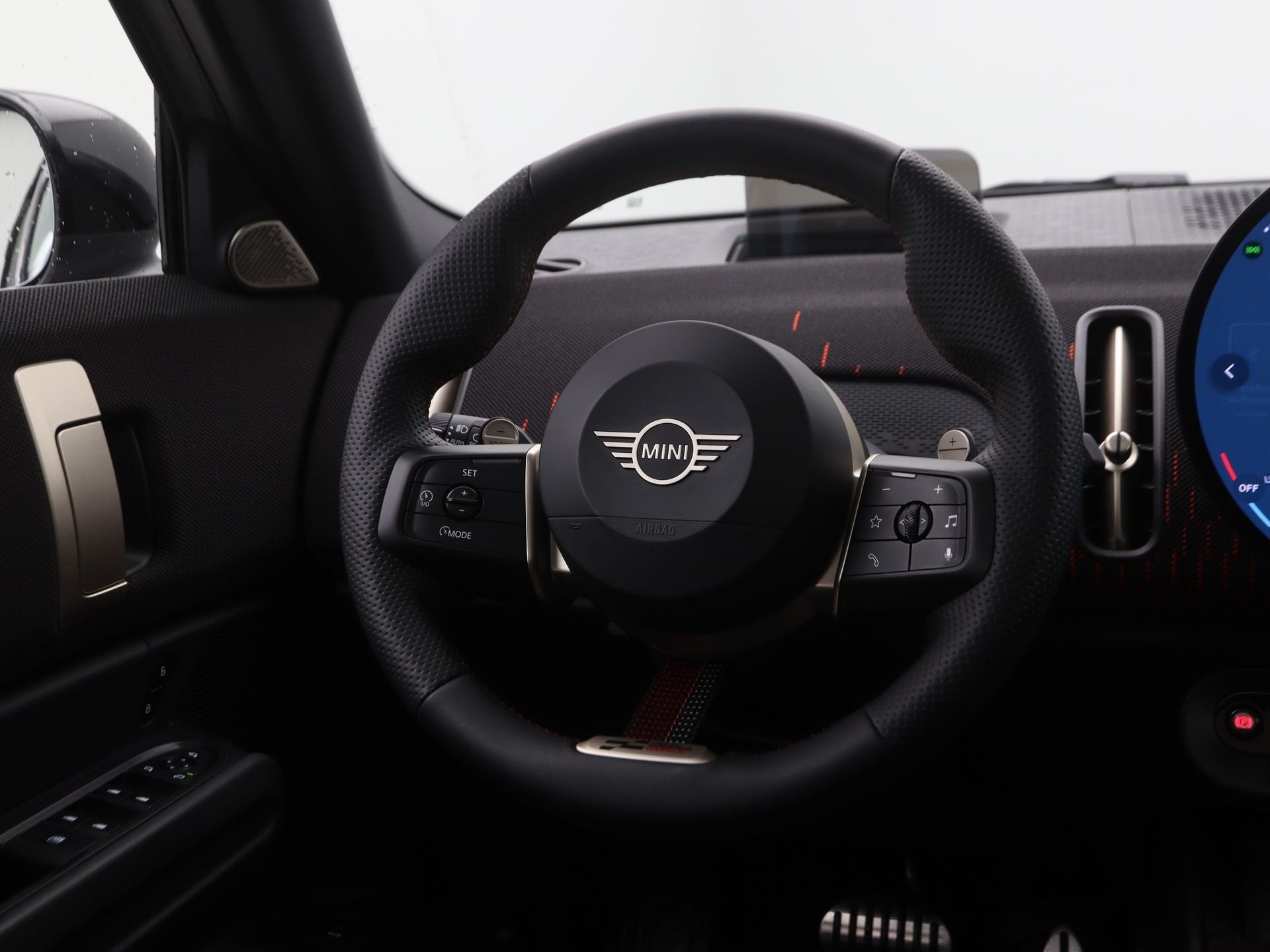 MINI Countryman JCW ALL4 John Cooper Works Pakket L, Gebruikt, Met garantie (alle), Bedrijf, Vierwielaandrijving