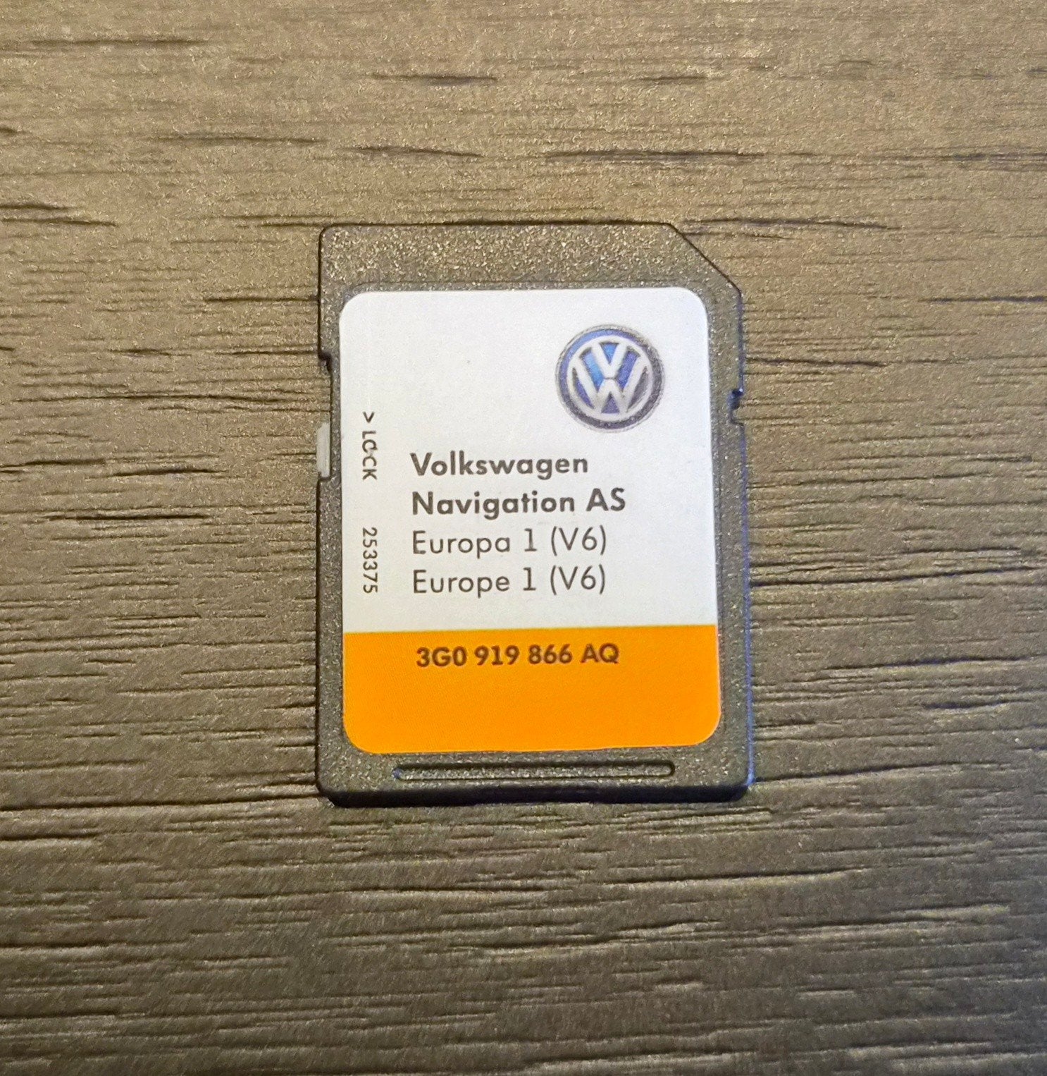 Volkswagen Navigation AS SD-kaart, Ophalen of Verzenden, Zo goed als nieuw
