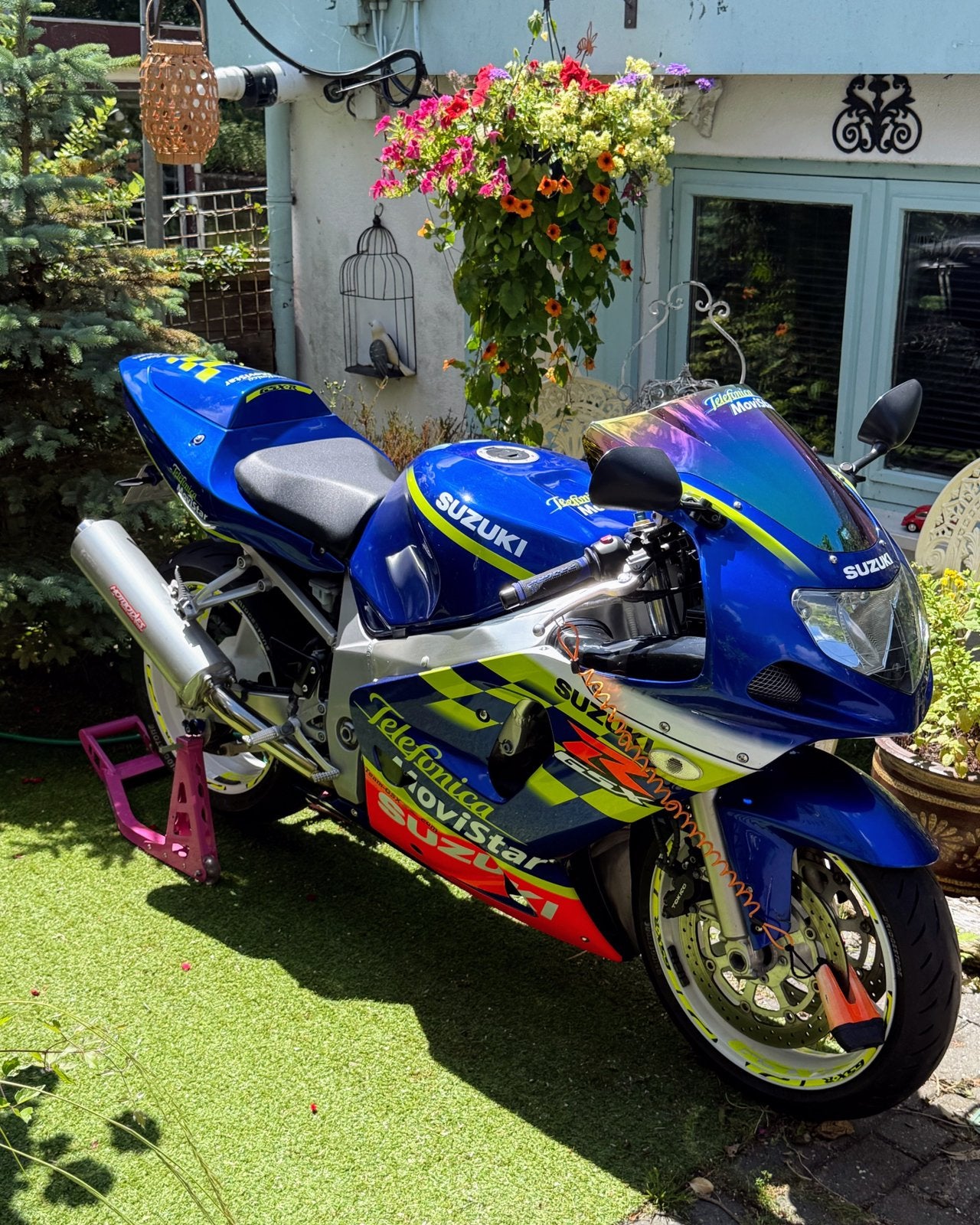 Zeldzame motor Suzuki GSX 600 R Telefonica, Motoren, Motoren | Suzuki, Particulier, Super Sport