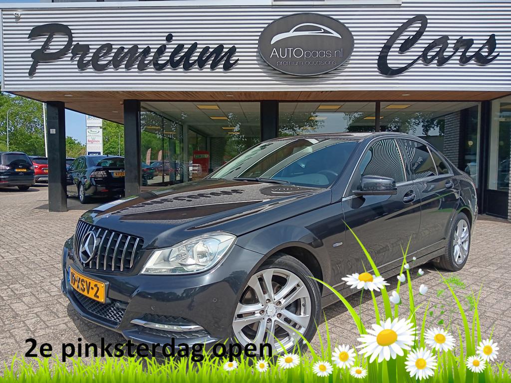 Mercedes-Benz C-Klasse 180 Business Class Elegance|AUTOMAAT|, Automaat, Zwart, 1796 cc, Zwart