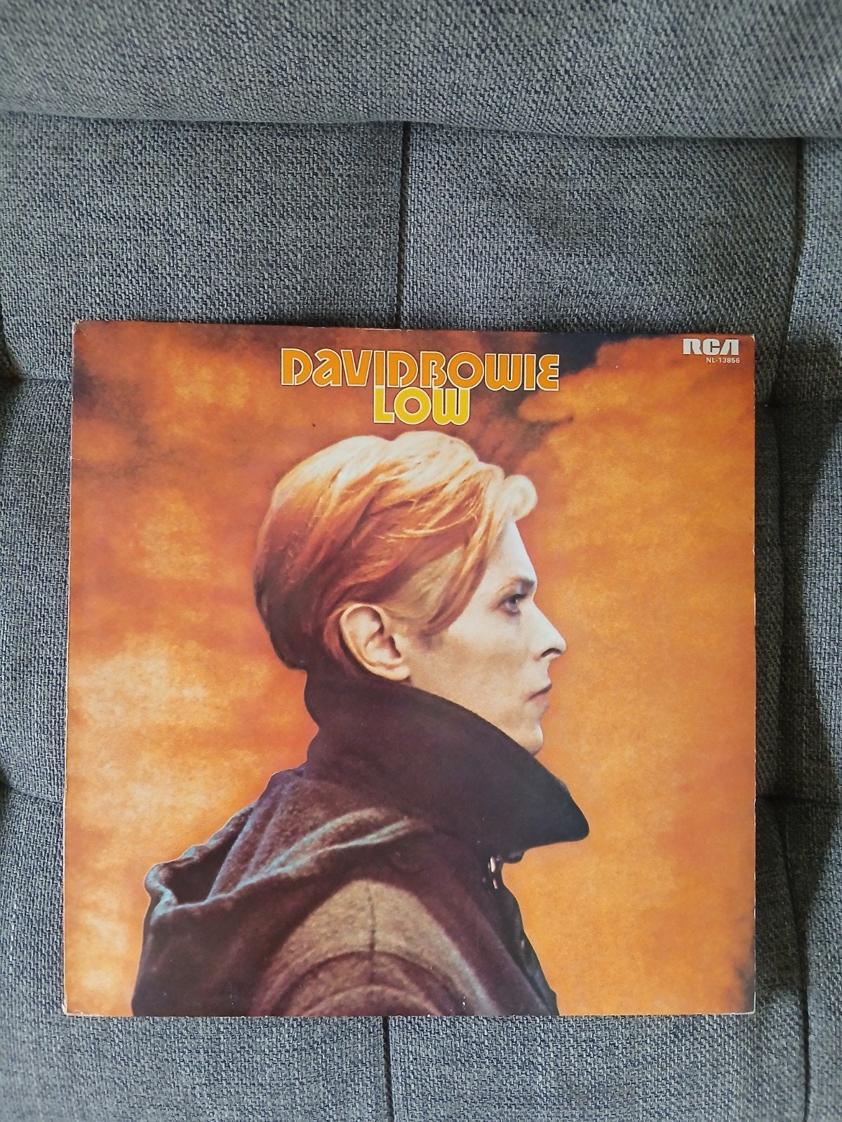 David Bowie - Low (lp) vroege NL repress, Ophalen of Verzenden, Gebruikt, 12 inch