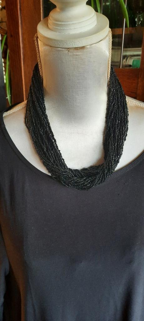 Etnische  tribal ketting, Naga,Konyak,India, Sieraden, Tassen en Uiterlijk, Ophalen of Verzenden, Overige materialen, Ketting