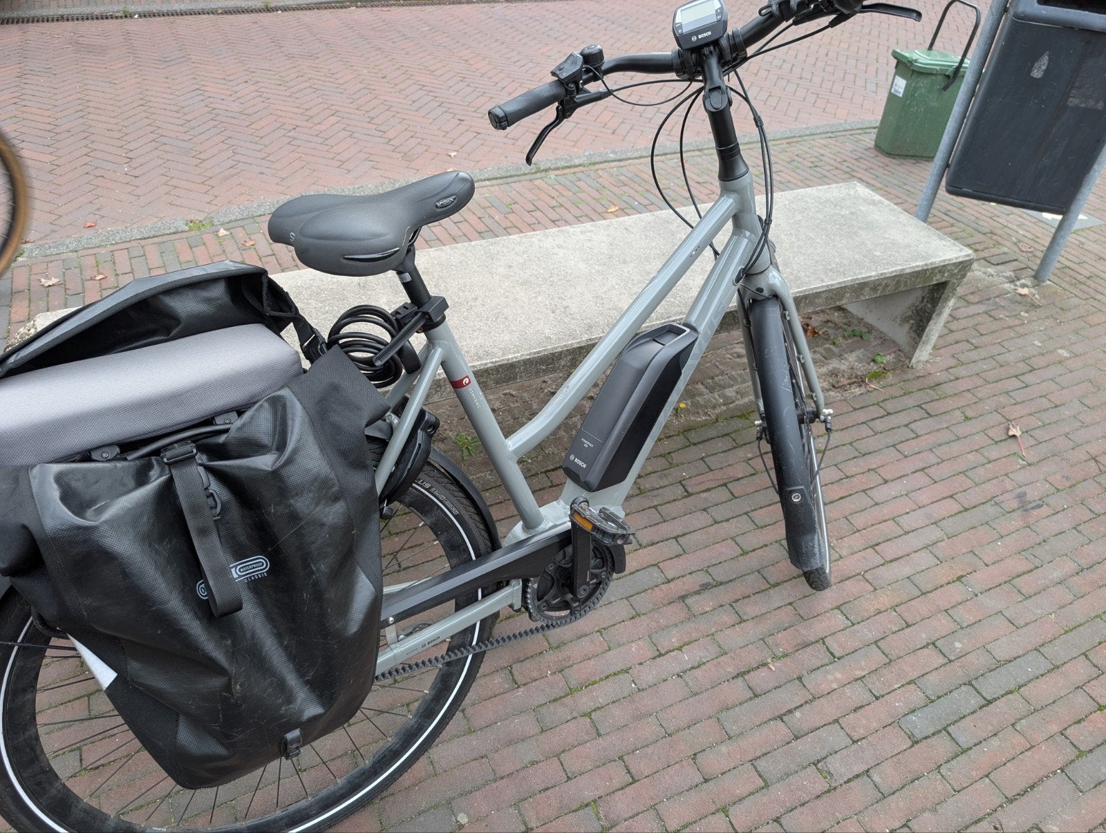 Batavus Dinsdag e-go met belt, 51 tot 55 cm, Ophalen, Gebruikt, Batavus