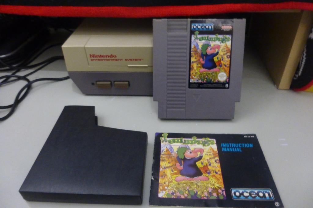 Lemmings met boekje, 1 speler, Ophalen, Zo goed als nieuw, Vanaf 3 jaar