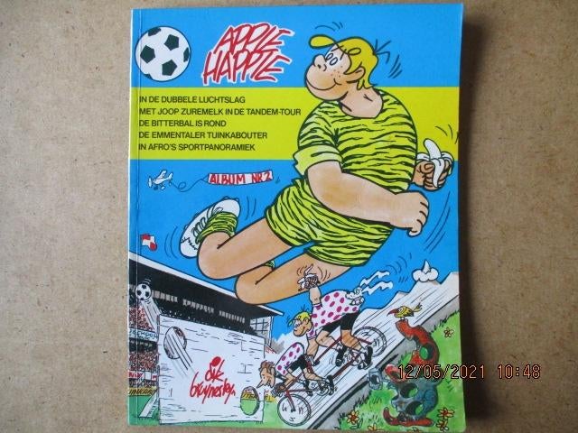 adv2043 appie happie, Eén stripboek, Ophalen, Gelezen