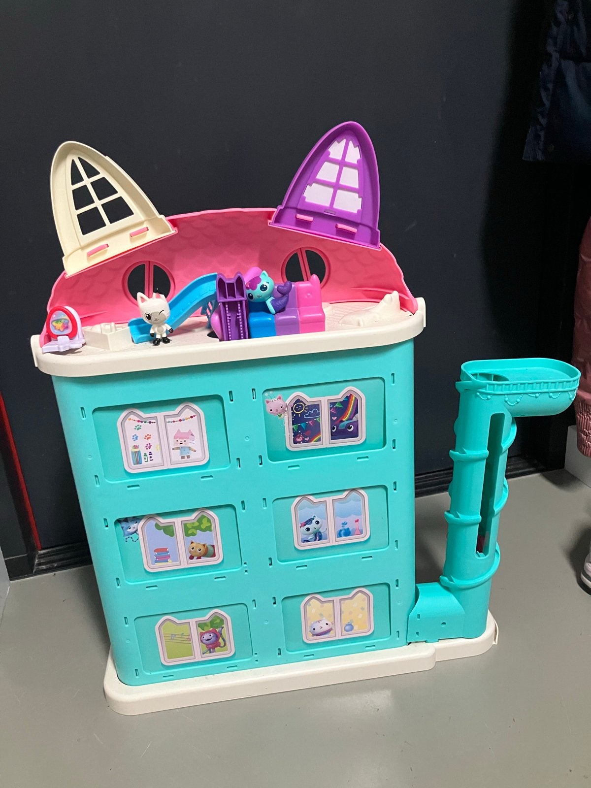 Gabby's Poppenhuis met accessoires, Ophalen, Gebruikt, Overige typen