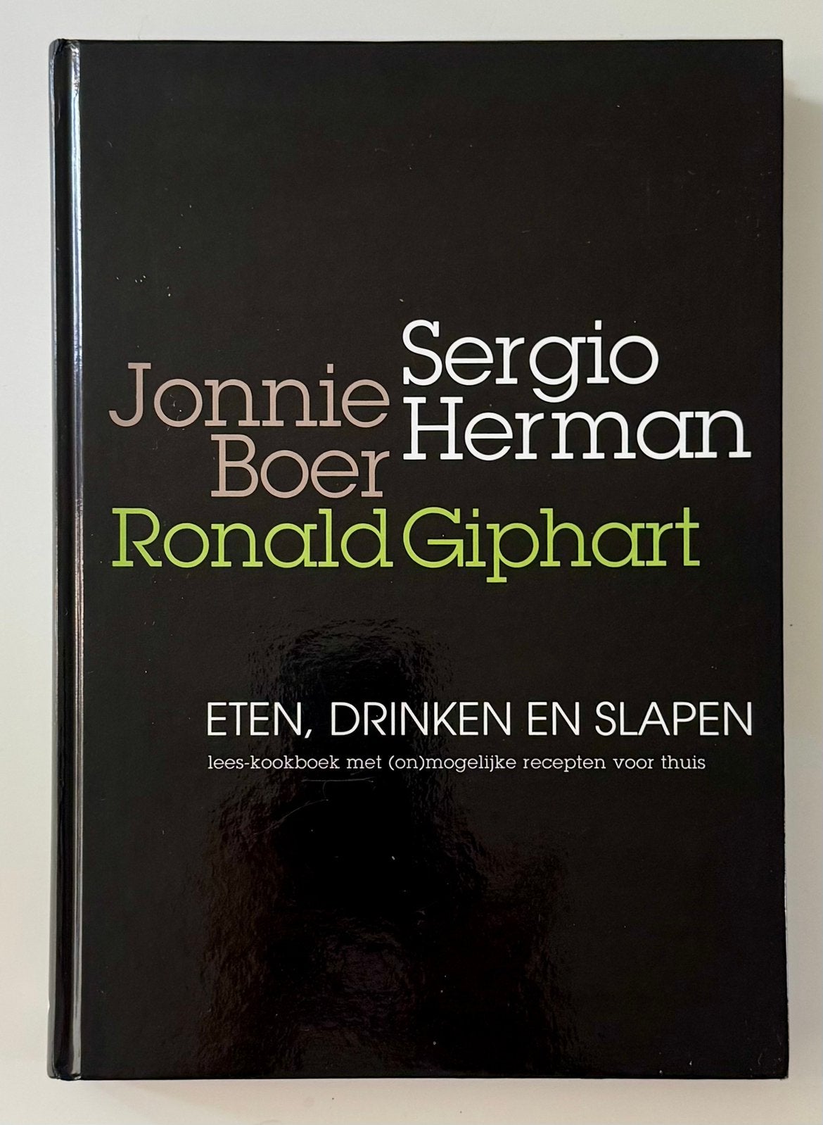 Eten, drinken en slapen - S. Herman/J. Boer/R. Giphart, Ophalen of Verzenden, Zo goed als nieuw
