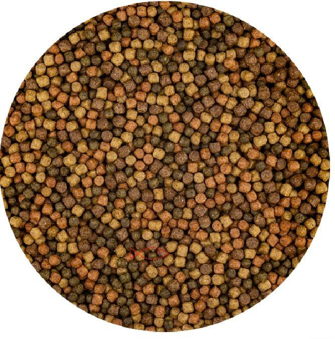 TOP-mix koivoer 3 en 6mm! Vijvervoer., Ophalen of Verzenden, Zo goed als nieuw, Overige typen