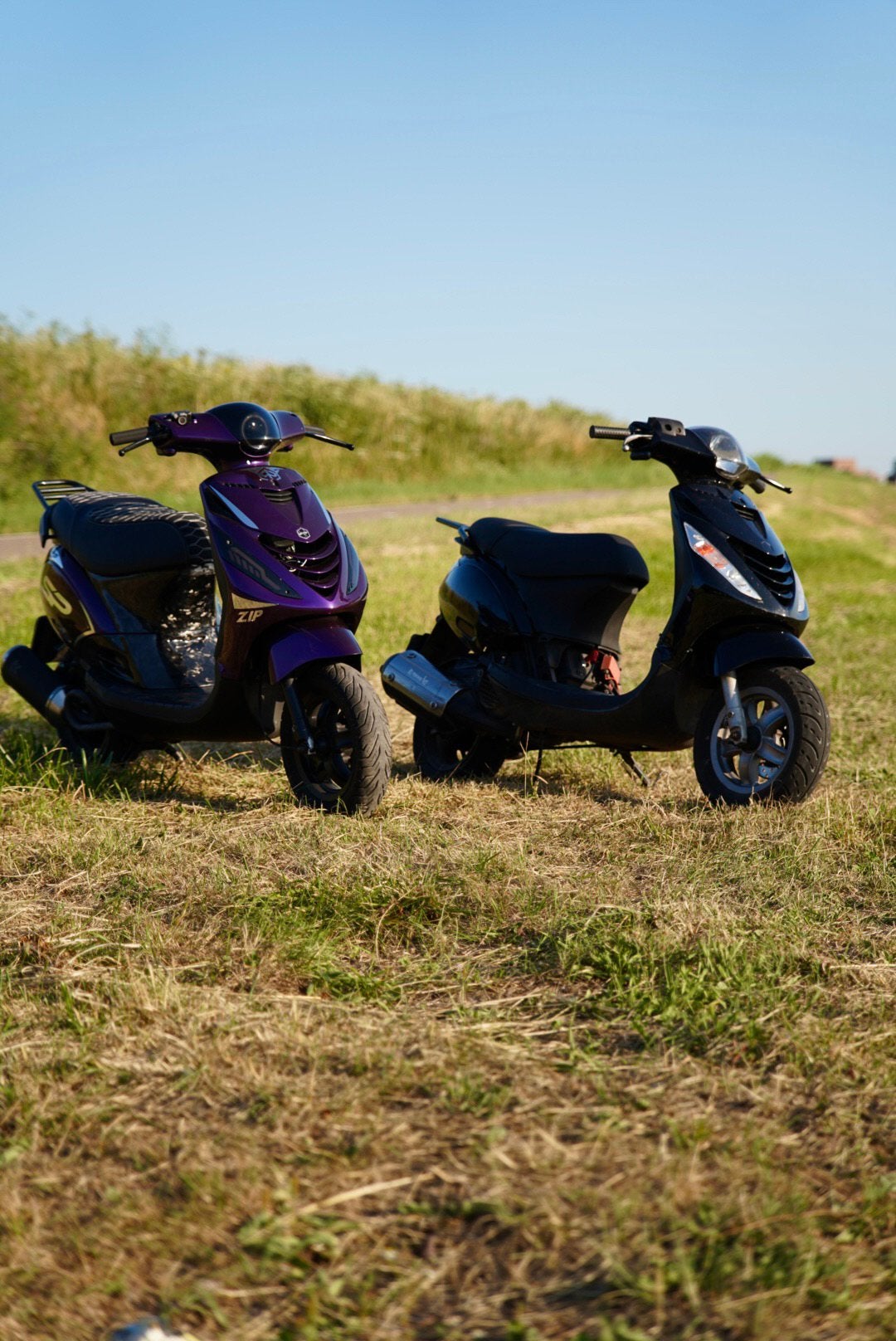 Zip 183cc brom, Ophalen of Verzenden, Zo goed als nieuw, Benzine, Overige modellen
