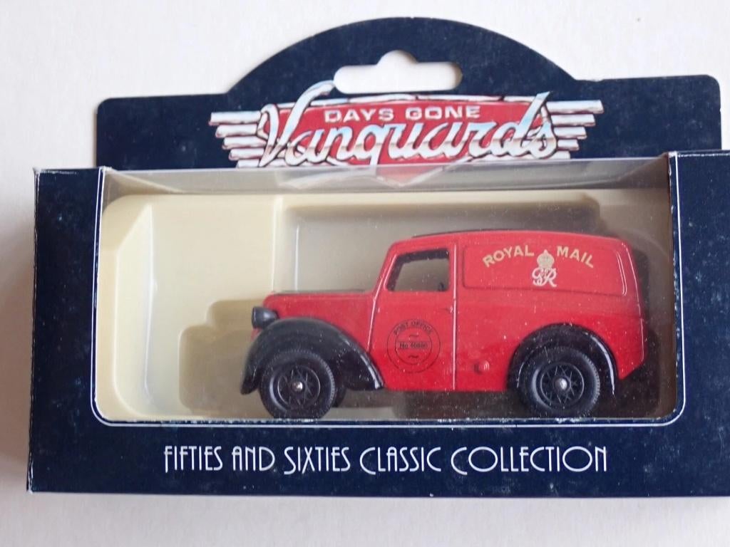 Morris Z 1950 Royal Mail       Vanguards, Hobby en Vrije tijd, Modelauto's | 1:43, Ophalen of Verzenden, Nieuw, Auto, Vanguards