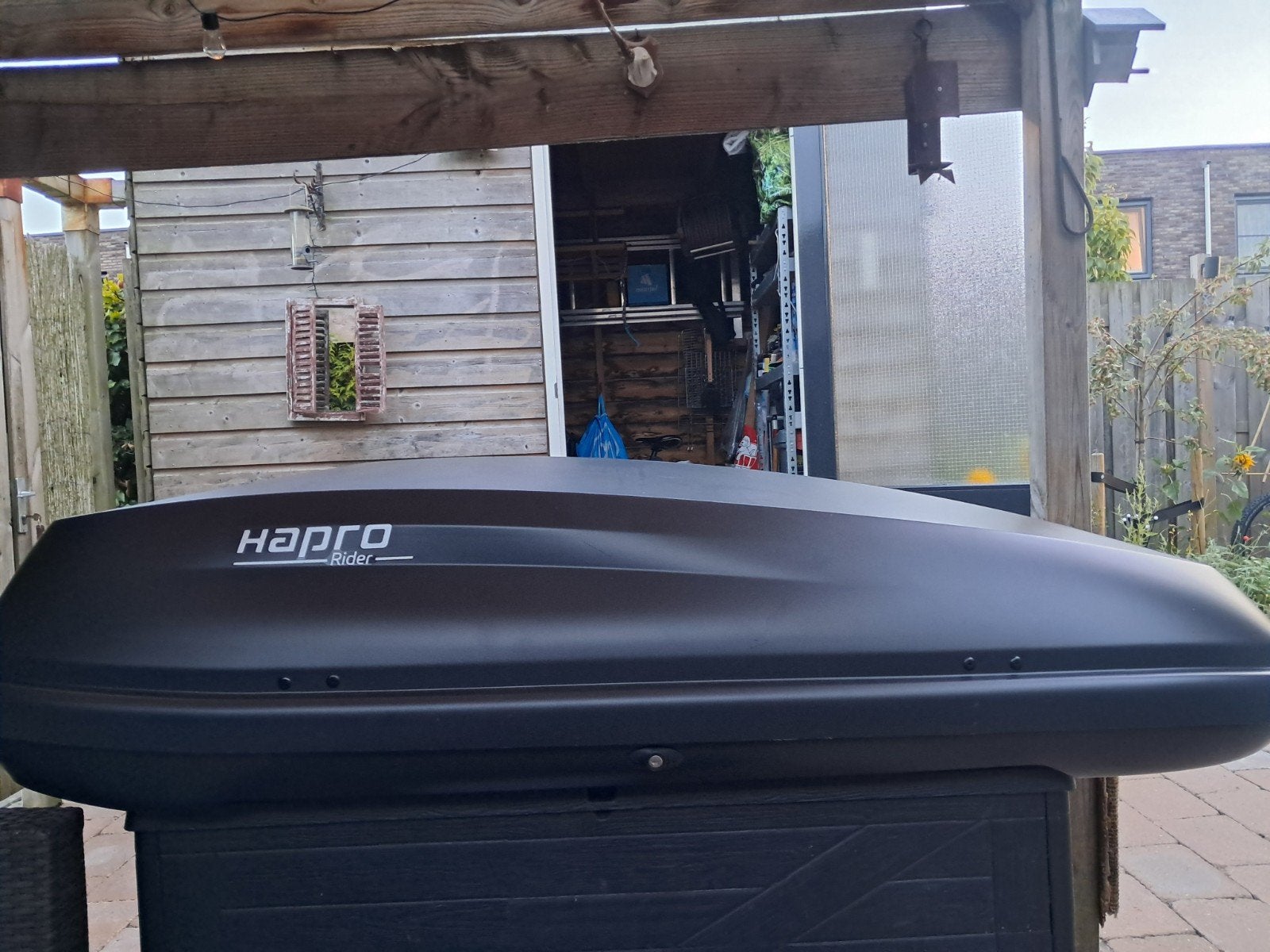 Dakkoffer Hapro rider 5.4, Ophalen of Verzenden, Zo goed als nieuw
