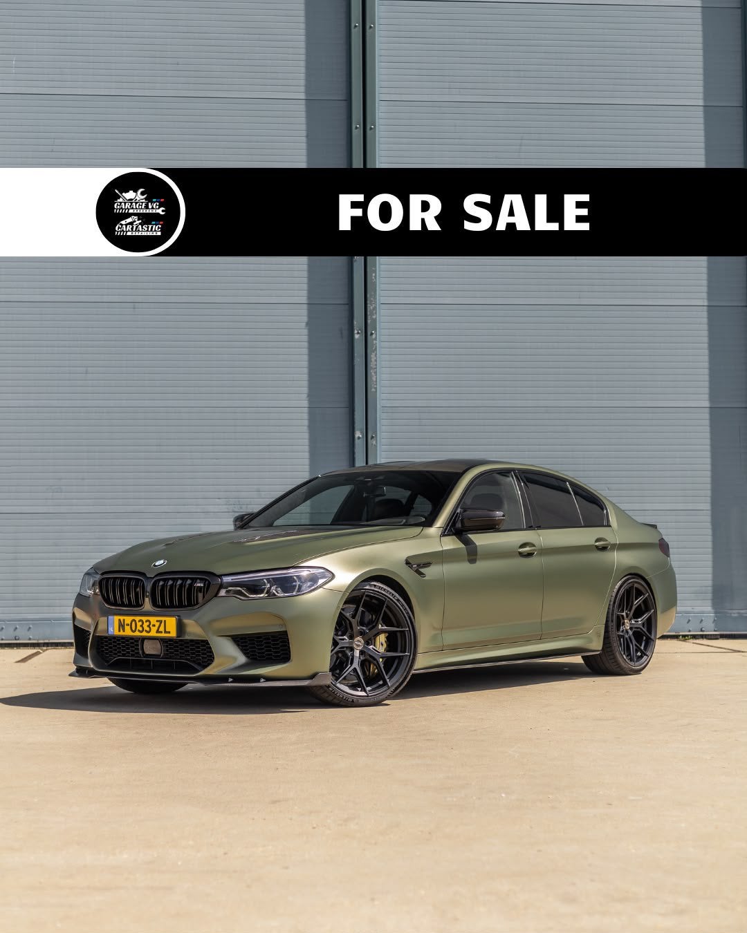 BMW M5 35 Jahre (1001PK, Manhart, ASD, lagersch VV), Auto's, Automaat, 2000 kg, 4395 cc, Leder