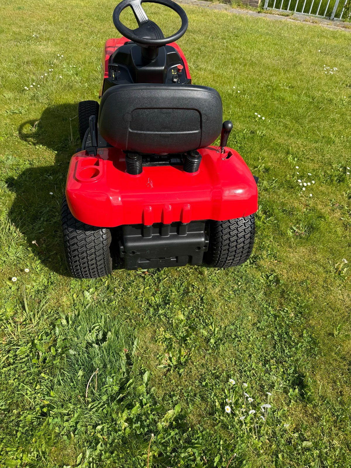 Sentar Zitmaaier 14.5/92 HP - Krachtig en Betrouwbaar, Tuin en Terras, Ophalen, Gebruikt, Versnellingen, 90 tot 120 cm