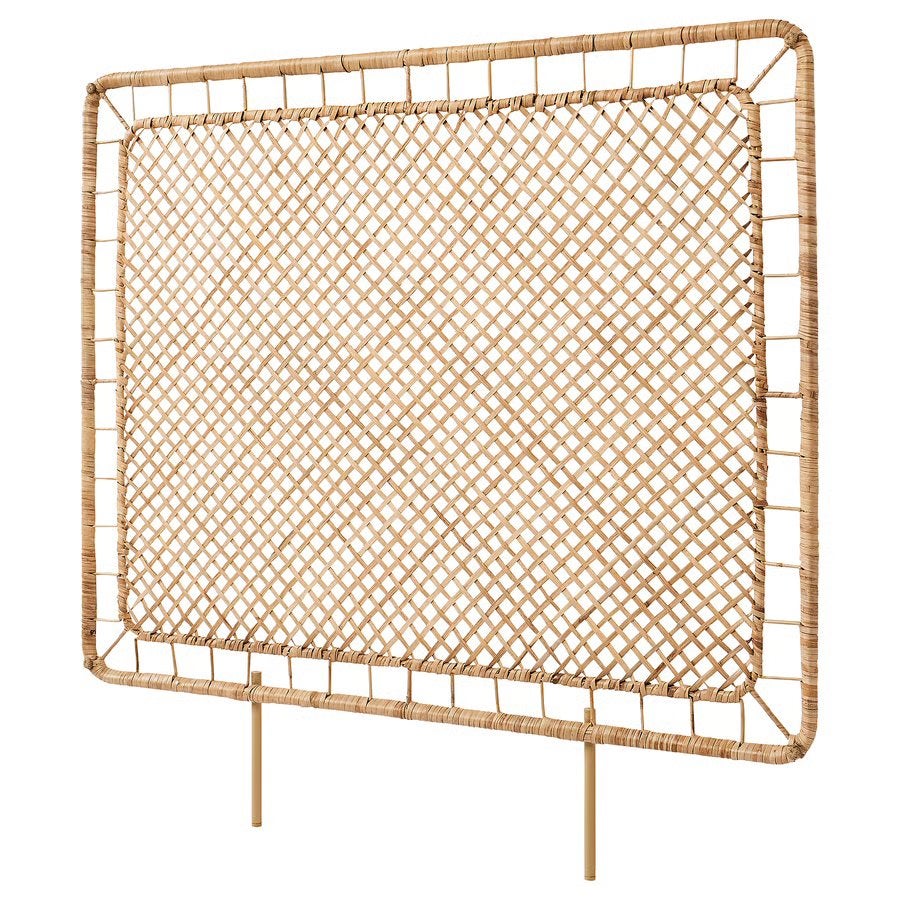 IKEA Tolkning hoofdbord, Huis en Inrichting, Ophalen, Overige materialen, Gebruikt, Tweepersoons