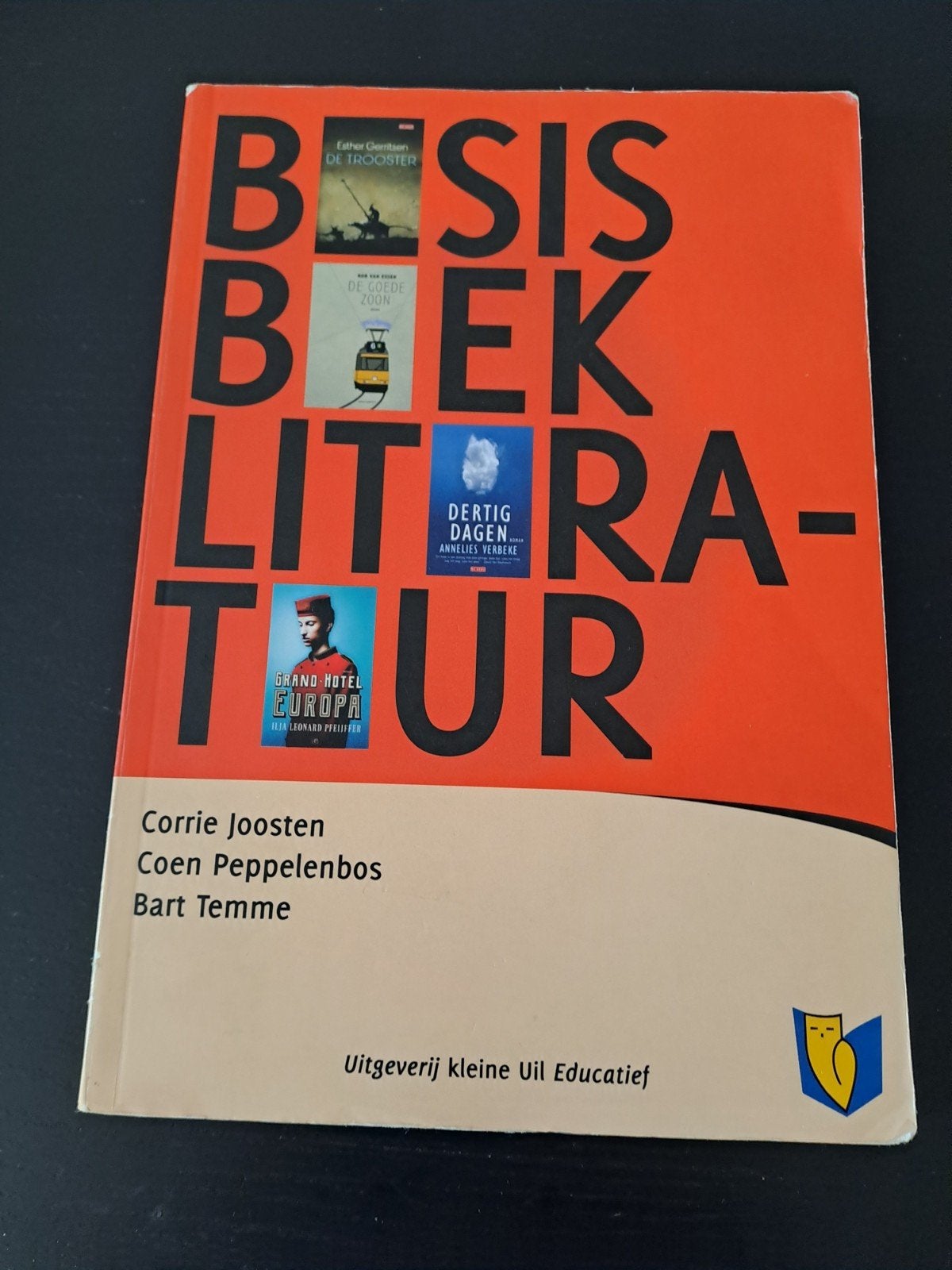 Basisboek Literatuur - 9789493170247, Ophalen of Verzenden, Zo goed als nieuw, Corrie Joosten, Coen Peppelenbos, Bart Temme, Nederland