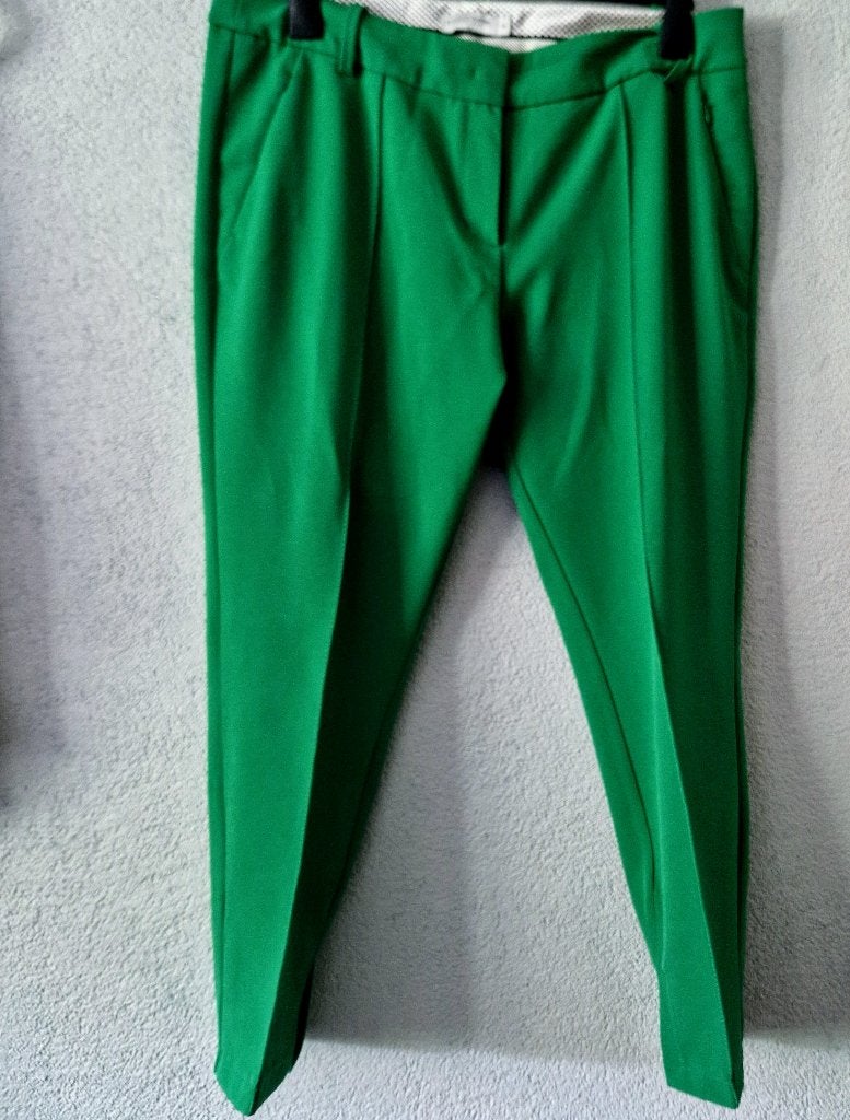 Summum Woman pants Appel groen Maat 44, Summum, Verzenden, Maat 42/44 (L), Nieuw