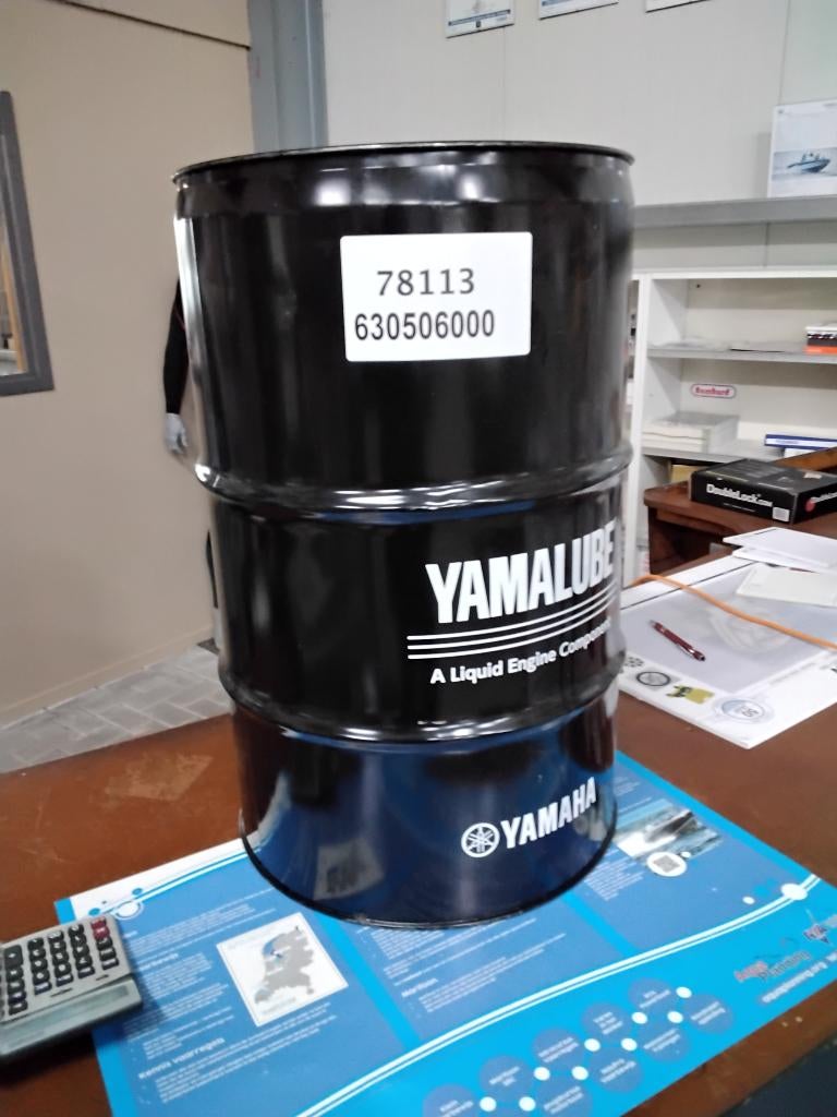 Leeg olie drum yamaha 60 liter, Ophalen, Zo goed als nieuw, Vuurton