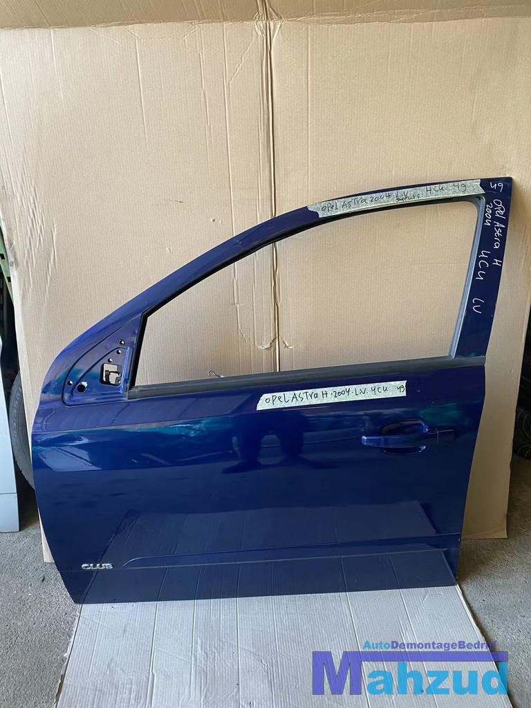 OPEL ASTRA H Blauw 4CU Links linker voor deur portier, Auto-onderdelen, Gebruikt, Deur, Opel Automobile GmbH, Ophalen of Verzenden