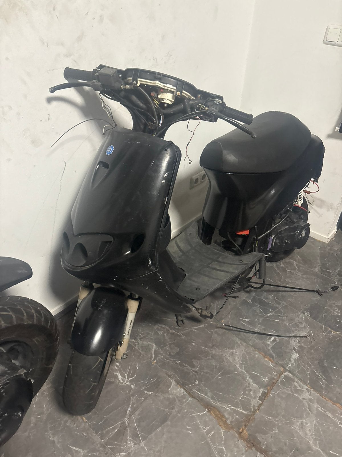 Piaggio Zip Fastrider, Fietsen en Brommers, Ophalen, Gebruikt, Tweetakt, Zip