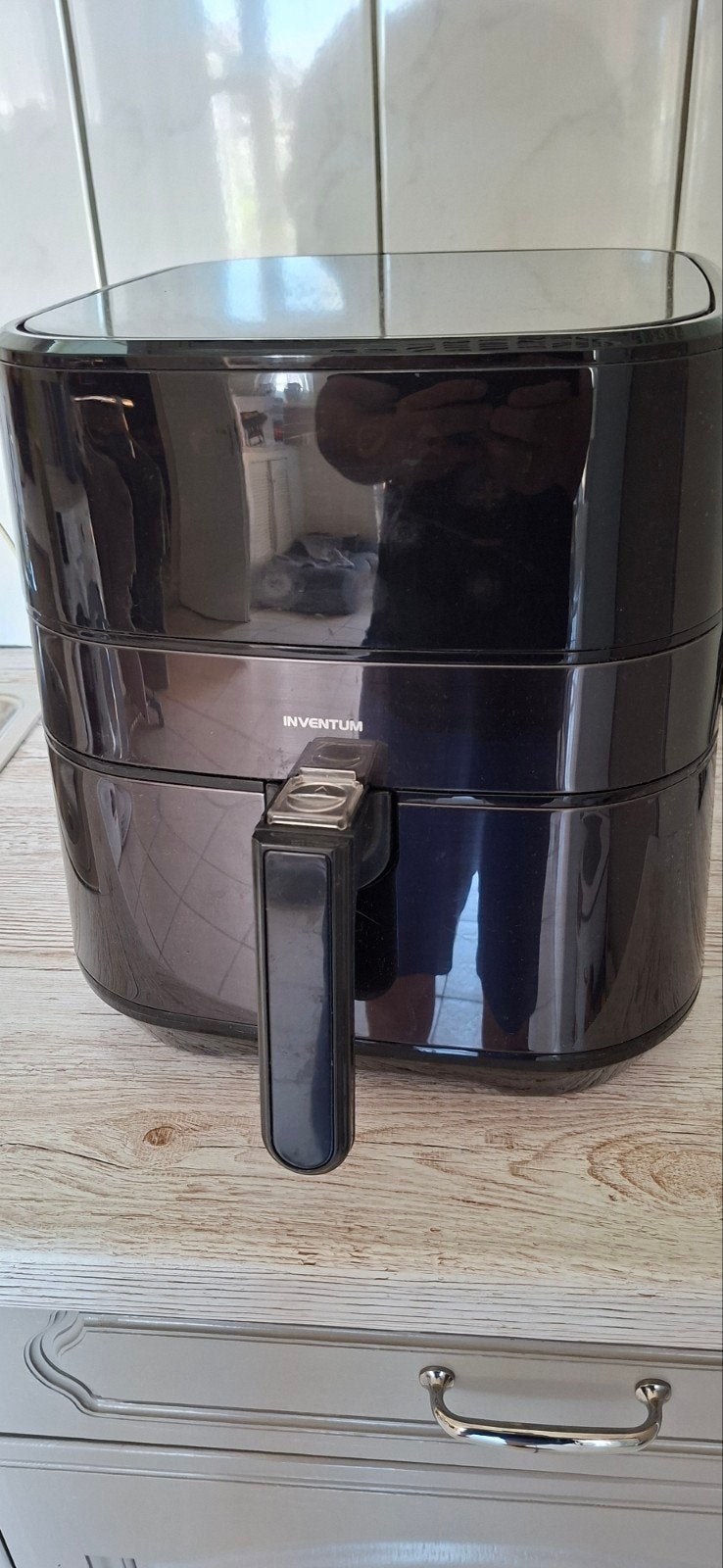 Te koop, Witgoed en Apparatuur, Ophalen, Zo goed als nieuw, Airfryer
