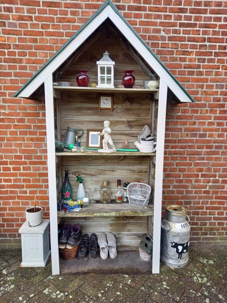 Tuinkast, Tuin en Terras, Ophalen, Gebruikt