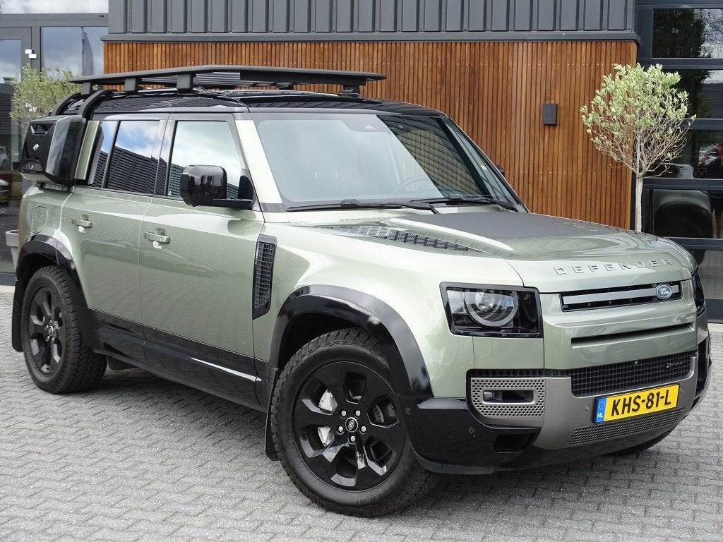 Land Rover Defender 110 2.0 P400e 110 x-Dynamic / HSE / Meri, Automaat, Gebruikt, Euro 6, 4 cilinders