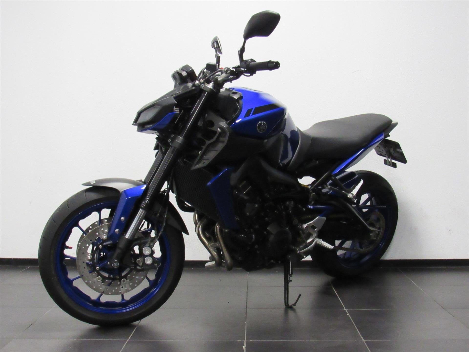 Yamaha MT 09 ABS, Bedrijf, Meer dan 35 kW, 847 cc, Traction Control