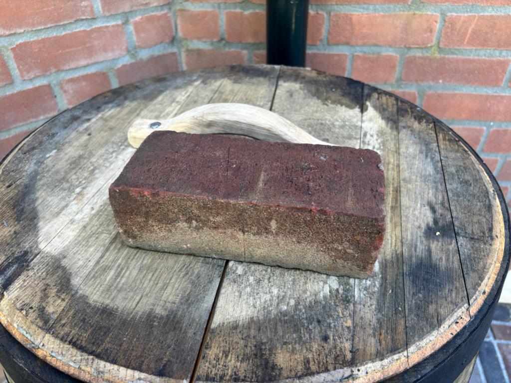 Gebakken stenen dikformaat 20x9x7, Ophalen