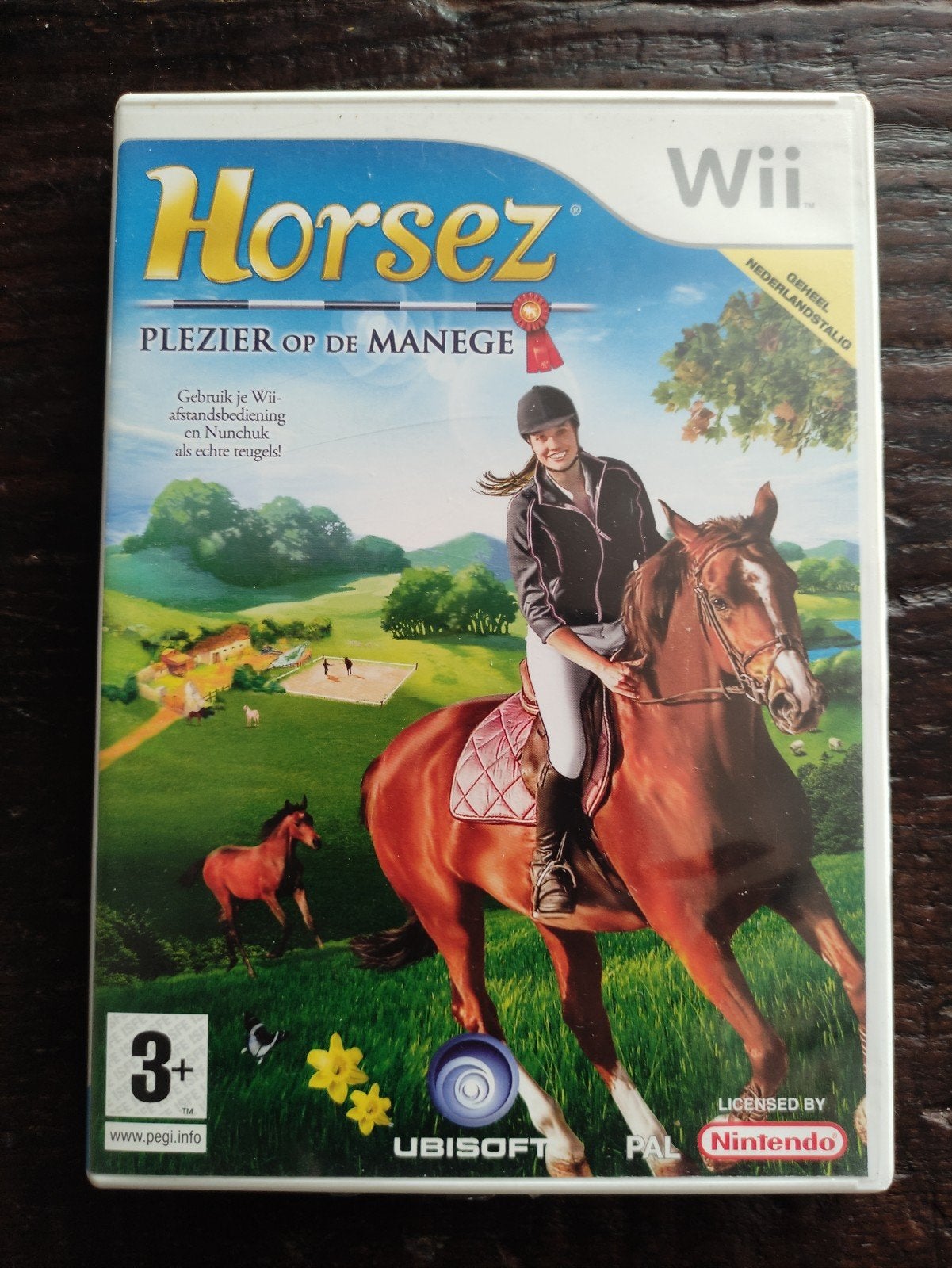 Wii Horsez Plezier op de Manege, Spelcomputers en Games, Gebruikt, 1 speler, Ophalen of Verzenden, Vanaf 3 jaar
